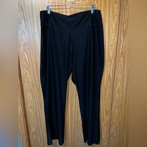 Lot of 3 black athletic pants size 1X 16-18